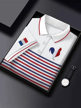 Chemise à manches courtes France Print Homme